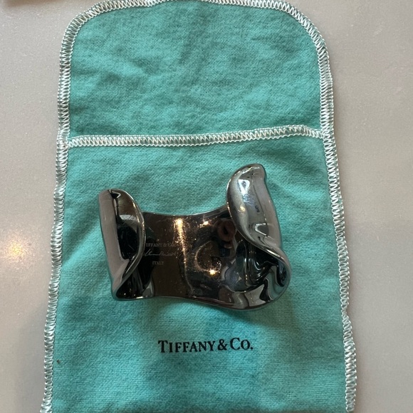 Tiffany & Co. Elsa Peretti Small Bone Cuff - Picture 1 of 2